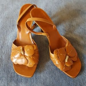 CELINE Sandals Euro size 38 1/2 = 8.5